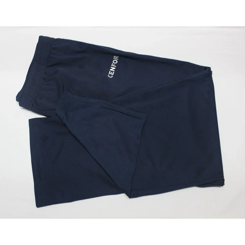 Cenfor lightweight elastic‎ waist straight leg athletic training sweatpants